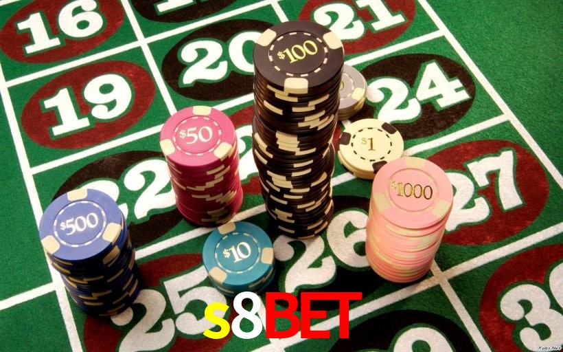 Experiência VIP s8bet
