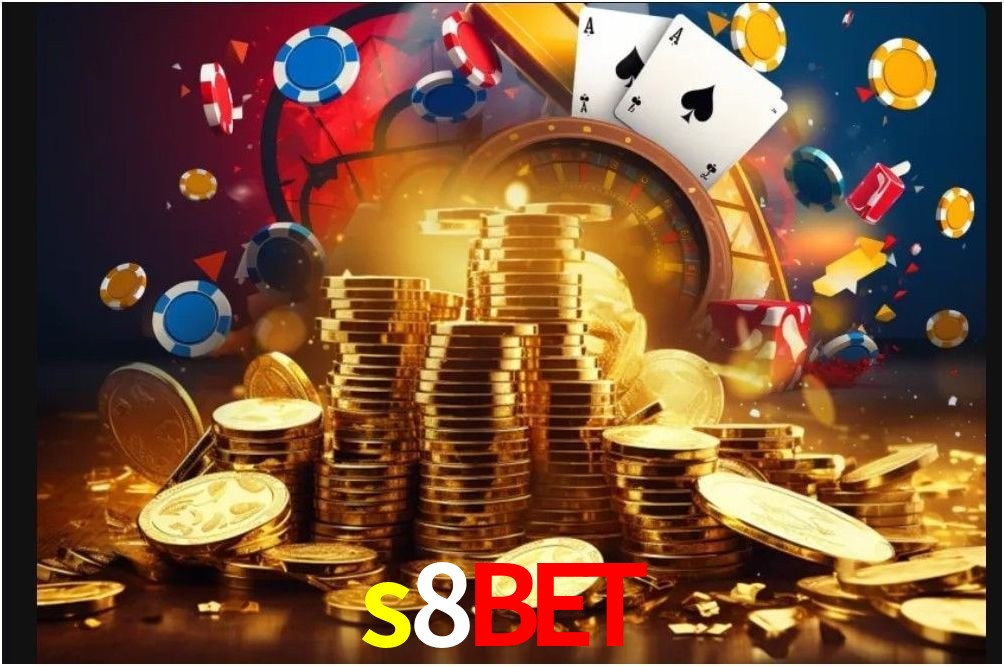 Interface do App s8bet