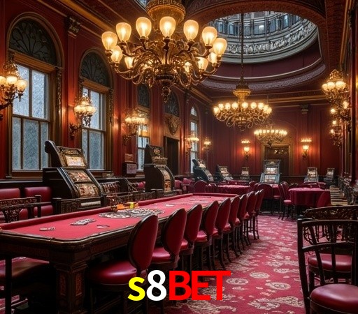 s8bet Certificado eCOGRA